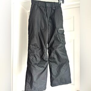 ZeroXposur Boys Black Ski Pants